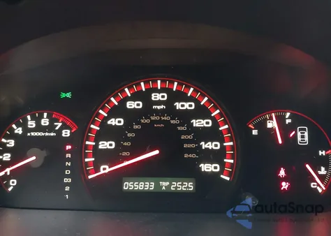 2006 Honda Accord 2.4 Ex из США, поврежденный, VIN 1HGCM72636A021778